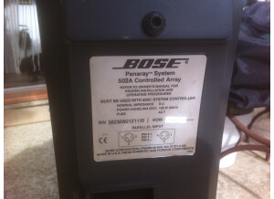 Bose 502 PANARAY EXTENDED (34759)