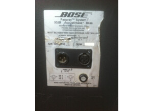 Bose 502 PANARAY EXTENDED (24836)