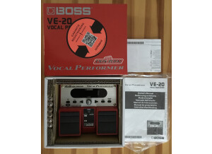 Boss VE-20 Vocal Performer (38276)
