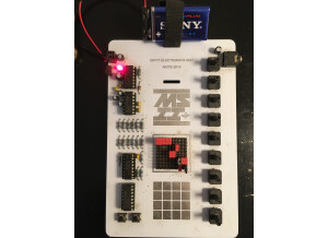 Dirty Electronics mute synth 2