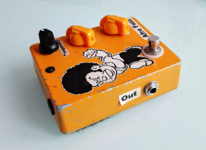 Dirty Boy Pedals Afro Fuzz