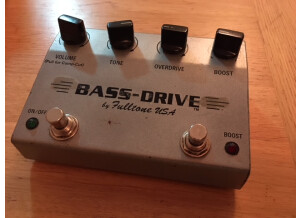Fulltone Bass-Drive