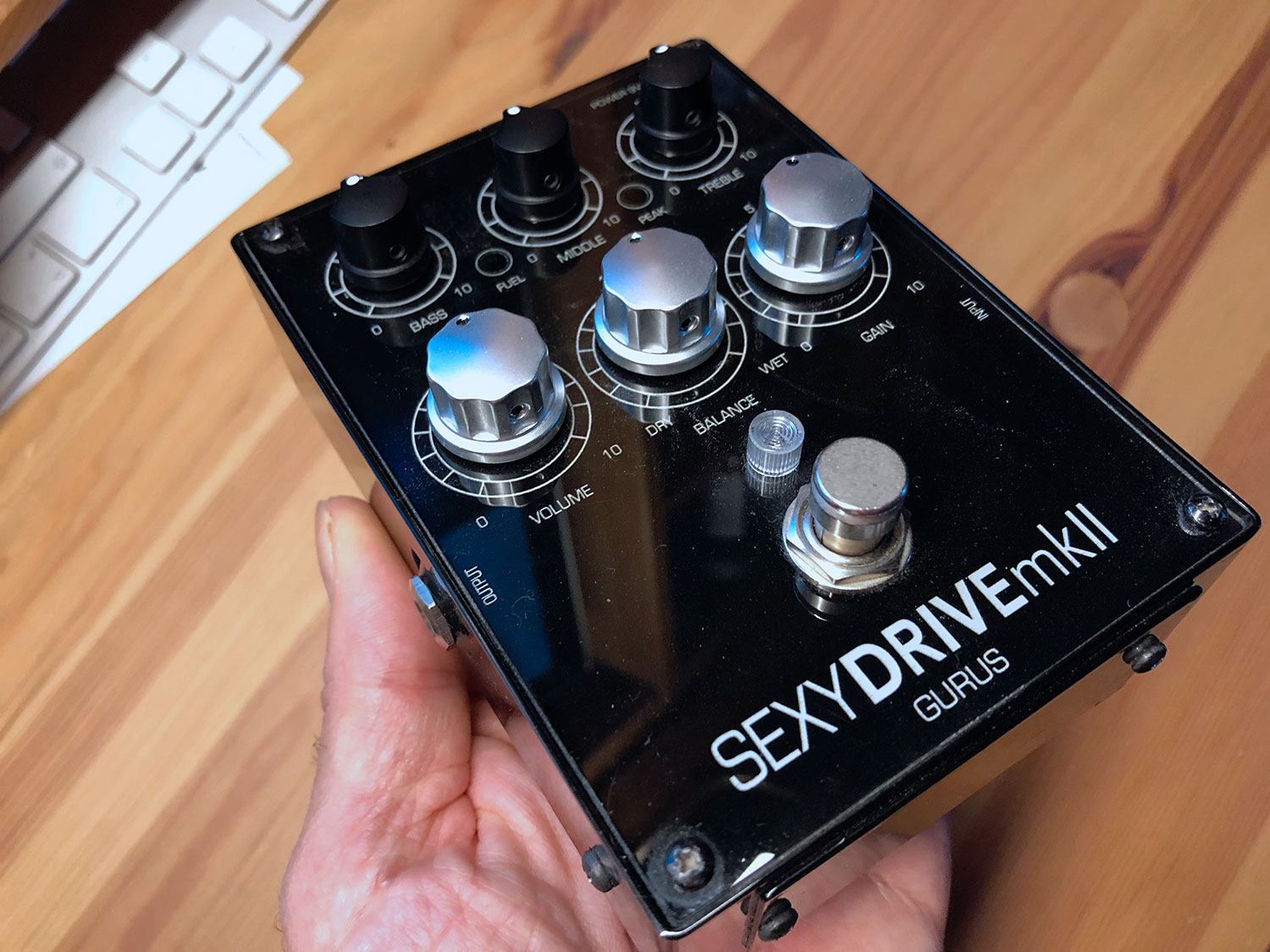 Sexy Drive MKII - Gurus Sexy Drive MKII - Audiofanzine