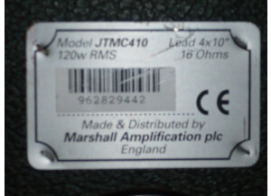 Marshall JTM 60 C410