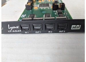 Lynx Studio Technology LT-ADAT LSlot ADAT interface for Aurora converters (61844)