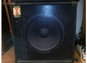 Eden Bass Amplification D115 (20654)