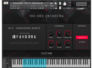Project SAM The Free Orchestra – S4Pandora Bursts