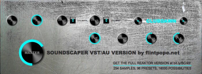 vst-soundscaper vst-soundscaper