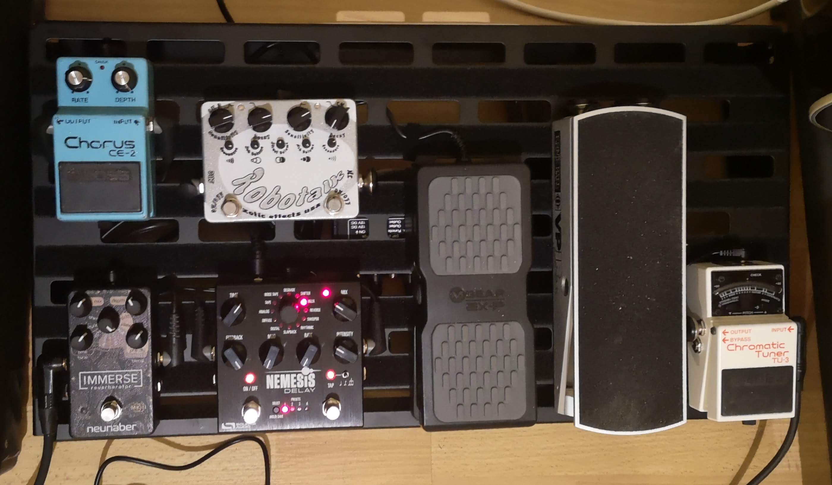 Boss TU-3 Chromatic Tuner