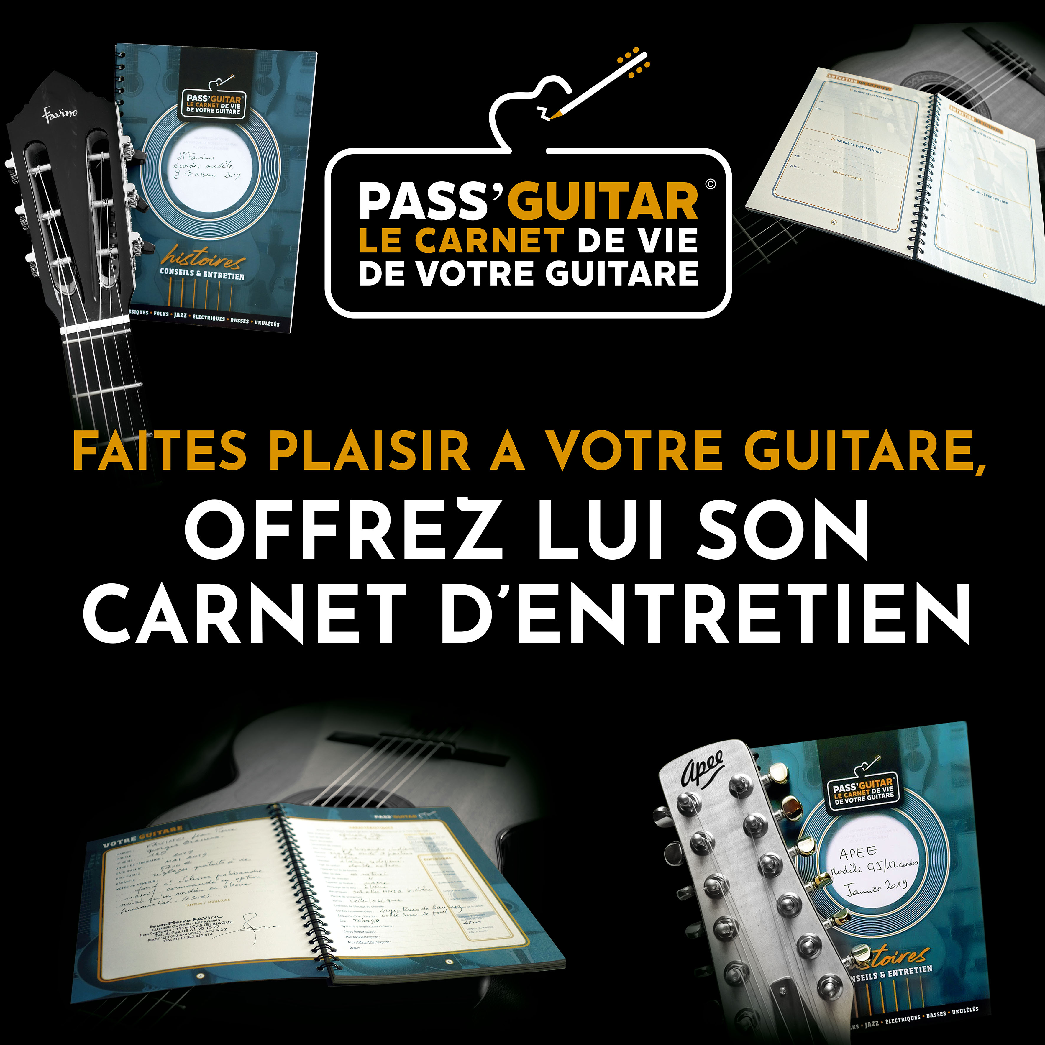pass'guitar