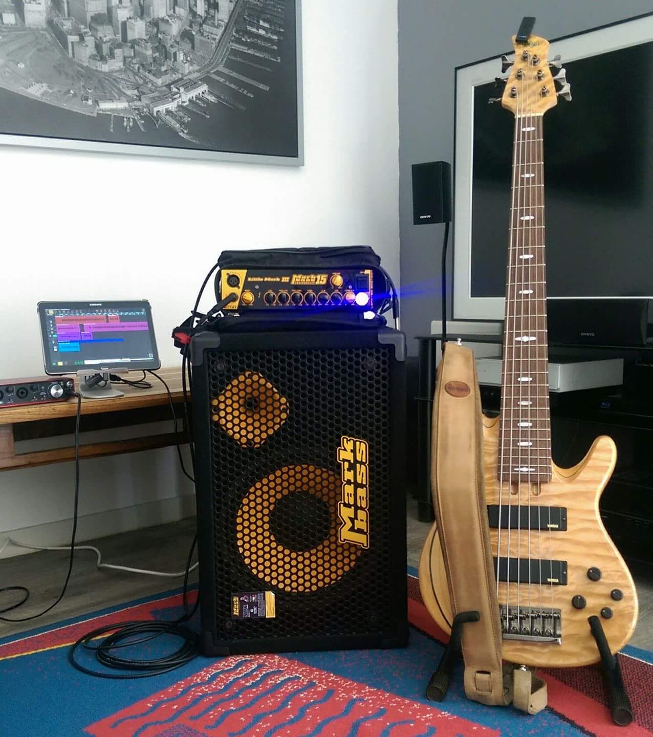 Markbass Traveler 121 H