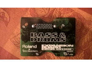 Roland SR-JV80-10 Bass & Drums (21753)