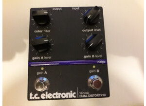 TC Electronic Vintage Dual Distortion