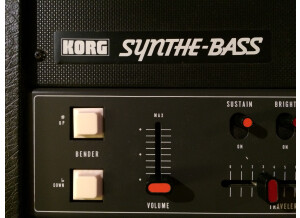 Korg SB-100 Synthe Bass (35376)