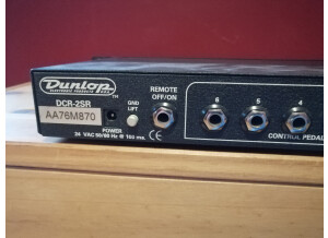 Dunlop DCR2SR Cry Baby Rack Module (Custom Shop) (3225)