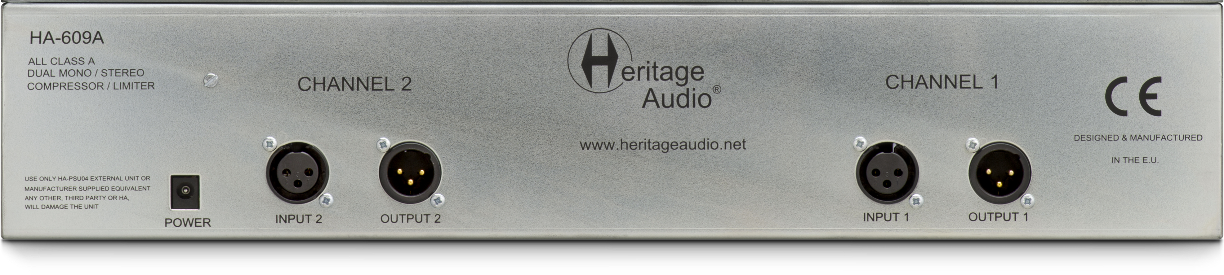 Heritage-Audio-HA-609A-Back