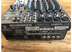 Behringer Xenyx 1204FX (56348)