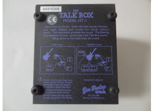 Heil Sound Talk Box (41704)