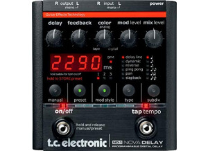 TC Electronic ND-1 Nova Delay (45228)