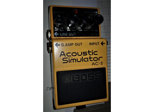 Boss AC-3 Acoustic Simulator (12890)