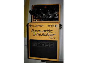 Boss AC-3 Acoustic Simulator (97590)