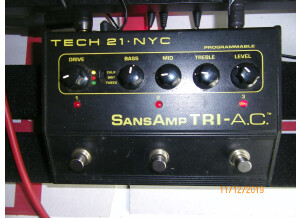 Tech 21 SansAmp TRI-A.C. (99059)