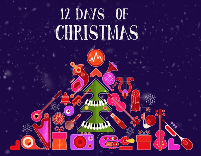 Sonokinetic 12 Days of Xmas 19 Sonokinetic 12 Days of Xmas 19