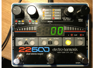 Electro-Harmonix 22500 Dual Stereo Looper (32264)