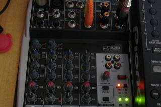 Behringer Xenyx Q802USB