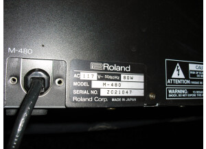 Roland M-480R