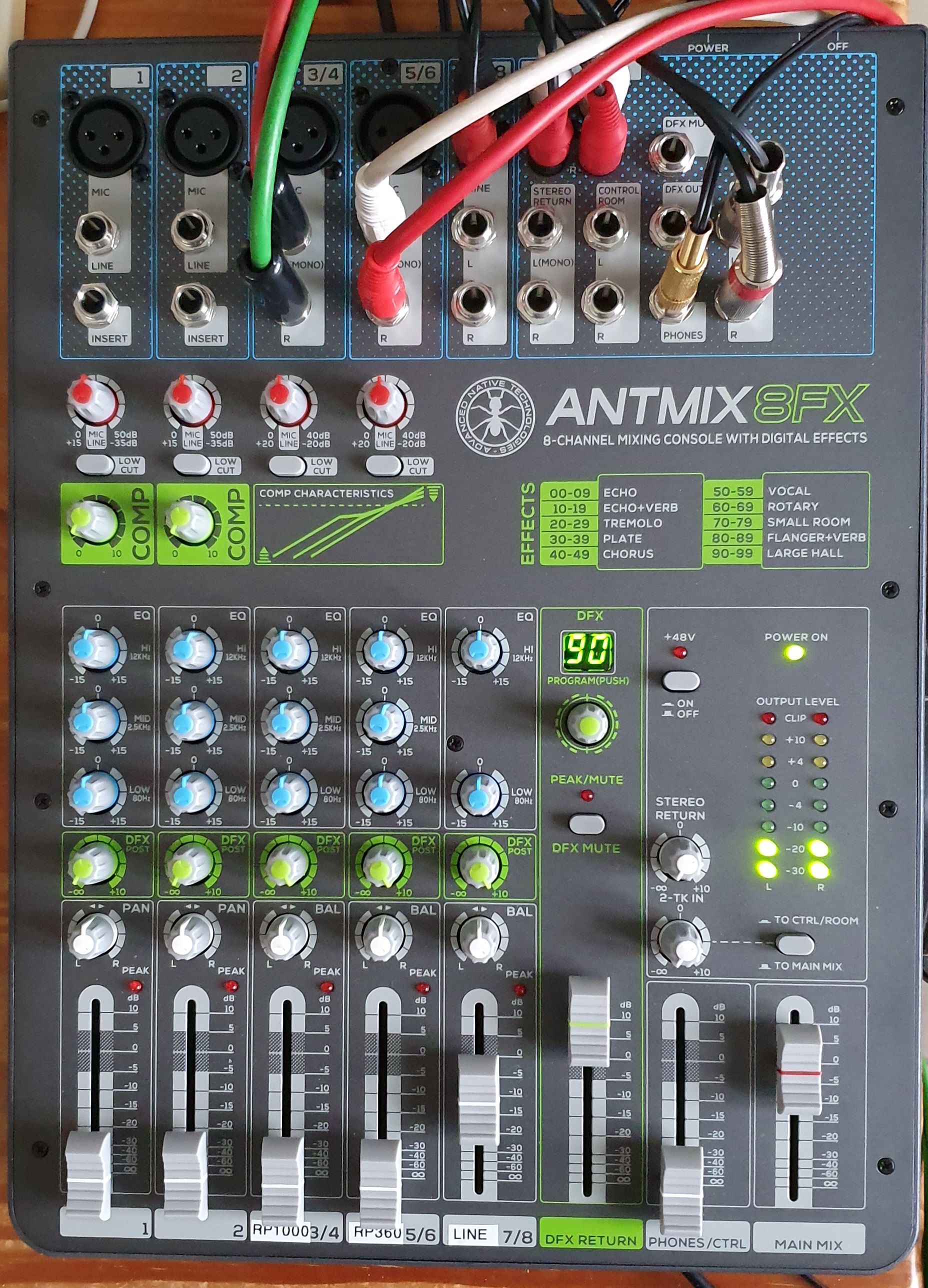 ANT ANTMIX 8FX