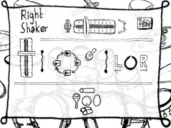 18 Shaker Element 18 Shaker Element