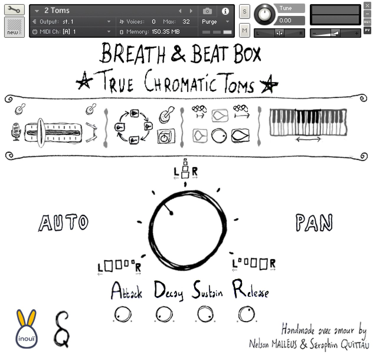 20 True Chromatic Toms
