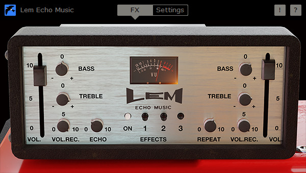 Lem_Echo_Music GUI