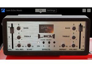 Lem_Echo_Music GUI