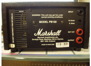 Marshall PB100 Power Brake (73171)