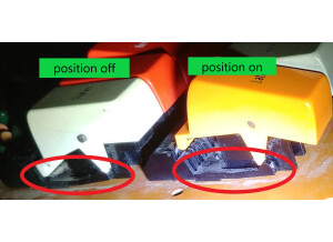 ressorts intacts détail