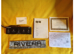 Rivera M60-212 Anniversary