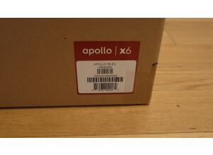 Universal Audio Apollo x6 (69561)