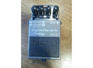 Boss RV-3 Digital Reverb/Delay (30706)