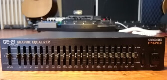 Boss GE-21 Graphic Equalizer