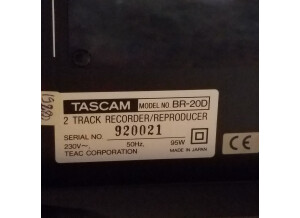 Tascam BR20