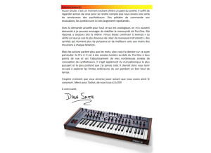 Dave Smith Instruments Pro 2 (17243)