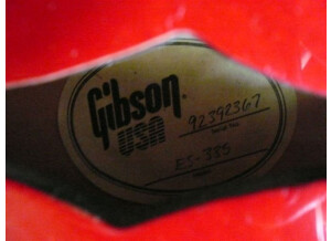 Gibson ES-335 TD (63958)
