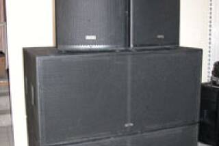 Synq Audio RS-218B