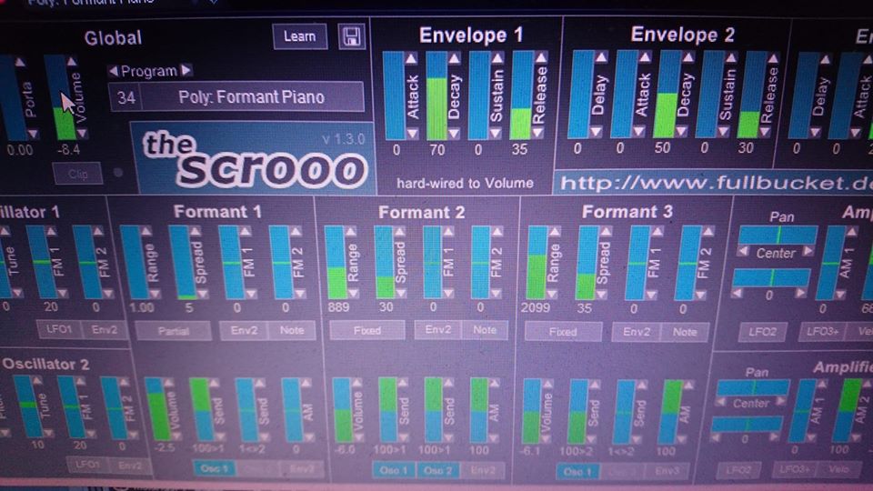 Full Bucket Music The scrooo