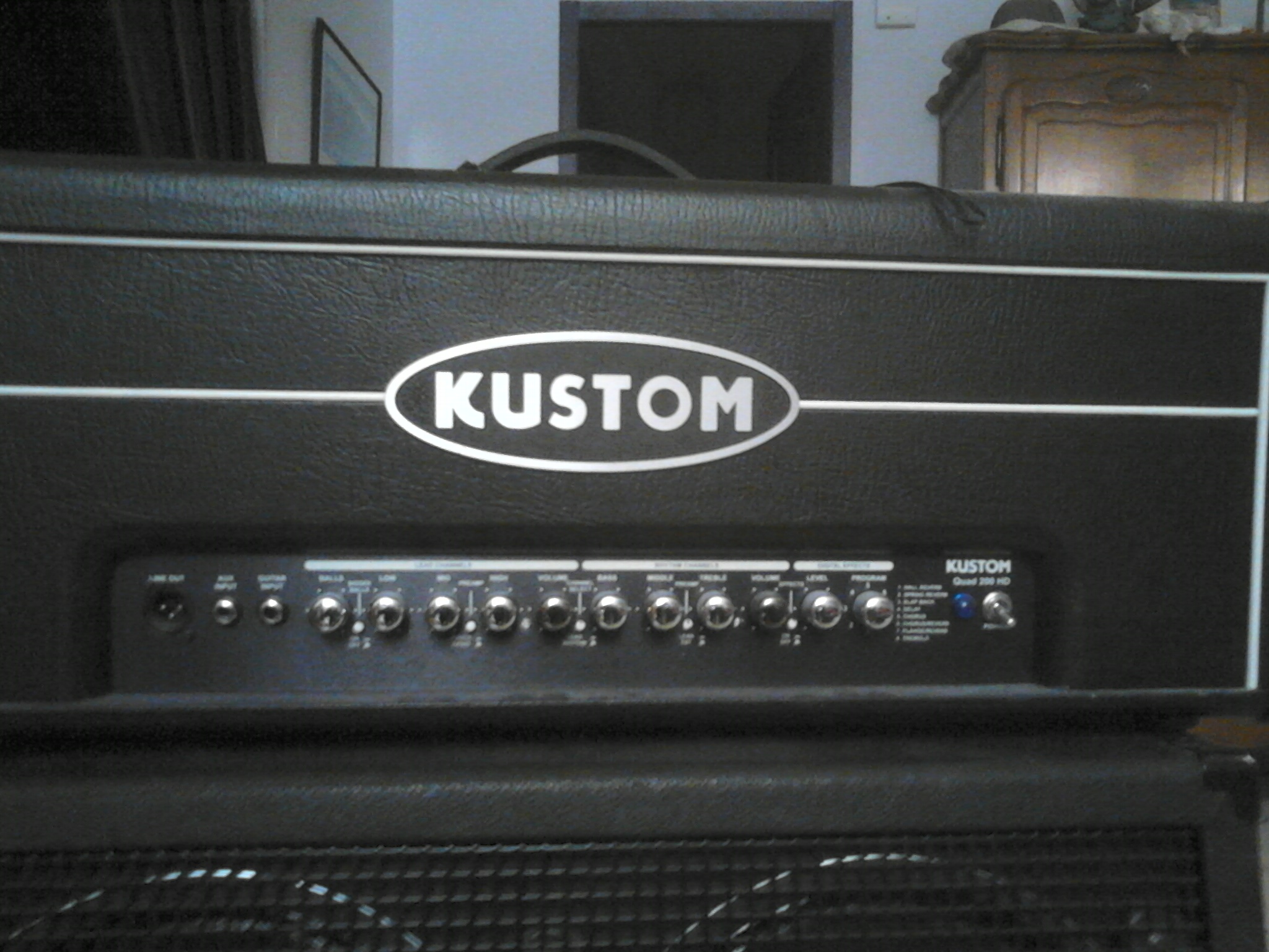 Kustom Quad 200 HD