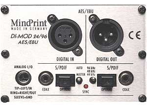 Mindprint DI MOD 24/96 AES