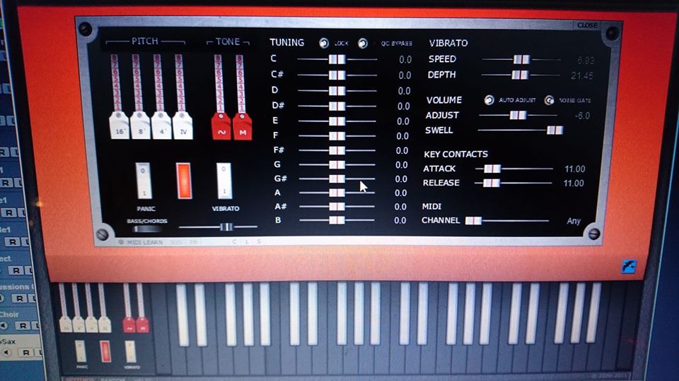 Martinic Combo Model V