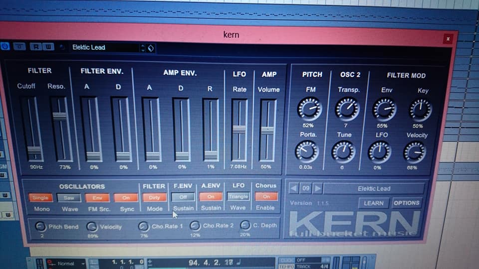 Full Bucket Music Kern